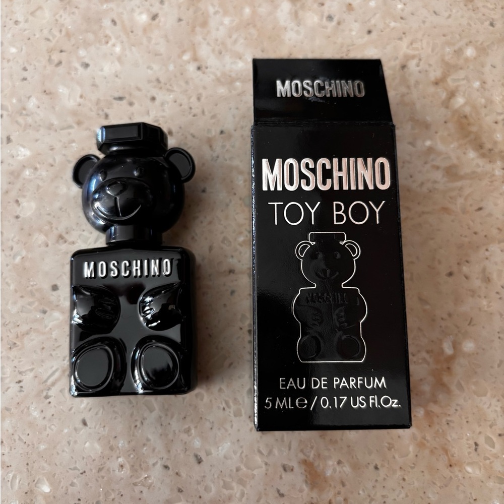 Moschino Toy Boy Black Bear Bottle